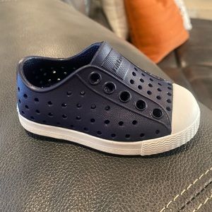 Jefferson Dark Blue Native Shoes